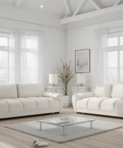 Azzuro Seater Cream