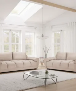 Azzuro Seater Mocha