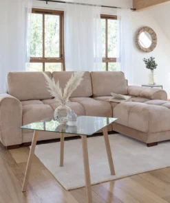 Azzuro RHF Sofabed Horizontal Beige