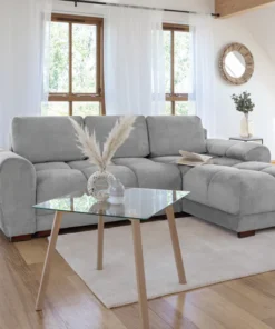 Azzuro RHF Sofabed Horizontal Grey