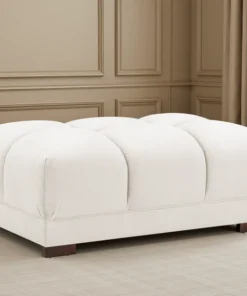 Azzuro Sofa Cream Footstool ()
