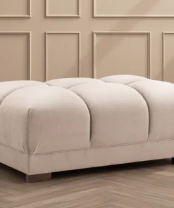 Azzuro Sofa Mocha Footstool