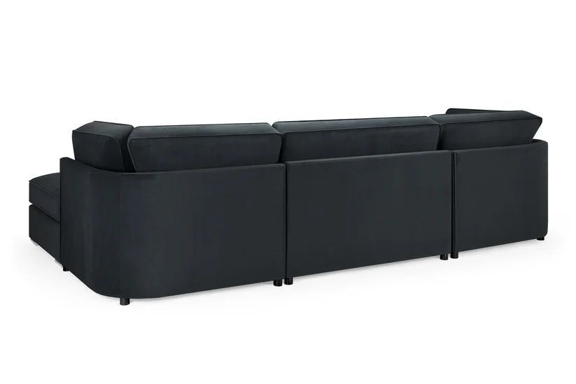 Belgravia Sofa Slate U Shape Corner High Res