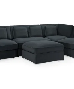 Belgravia Sofa Slate U Shape Corner KF High Res