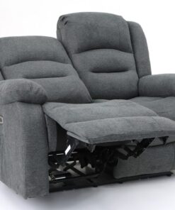 GRAPHITE SEATER RECLINED