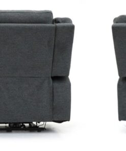 alva grey + back fabric