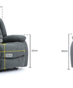 alva grey fabric dimensions +