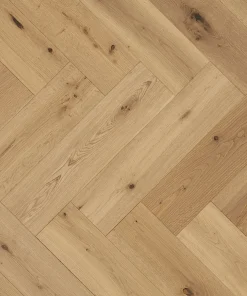 WH Brushed Oak Herringbone Top Down jzcf