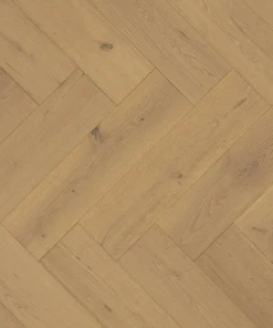 WH Blonde Oak Herringbone Top Down orkr