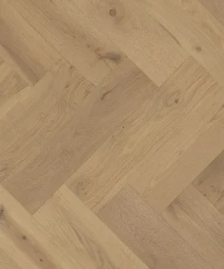 WH Embleton Oak Herringbone Top Down vpsb