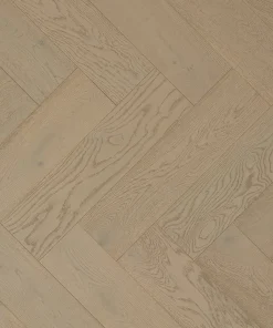 WH Platinum Oak Herringbone Top Down daay