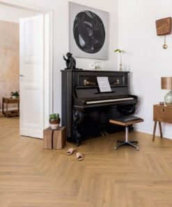 victoria almond buff herringbone