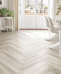 victoria fawn herringbone