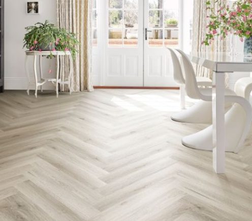 victoria fawn herringbone