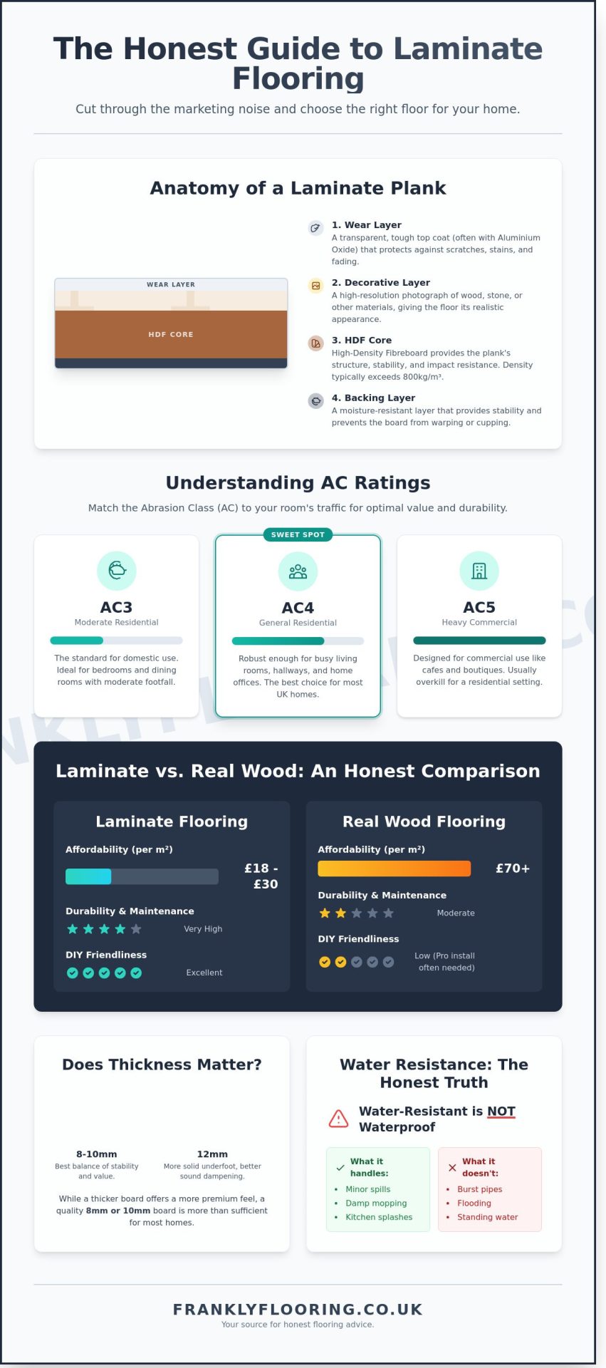Floor Laminate Floor: The Frank Guide to Choosing and Buying in 2026 - Infographic