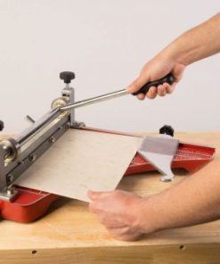 R Vinyl Tile Cutter In Use scaled x