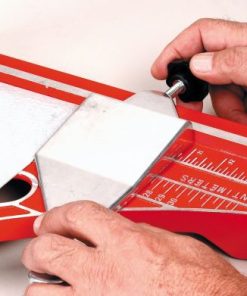 R Vinyl Tile Cutter Mitre Guard x