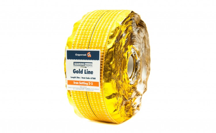 lenta gripperrods heat seam tape gold line dlya svarki kovrovyh pokrytiy m b