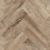 Blonde Oak Herringbone x