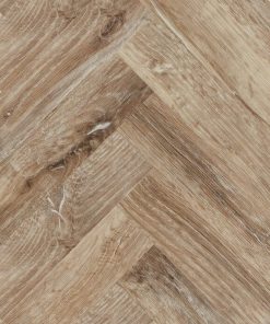Blonde Oak Herringbone x