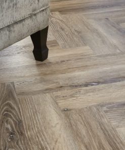 NTP Blonde Oak Parquet Chair x