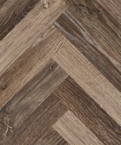 Roasted Oak Herringbone x