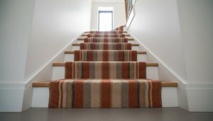 Striped Stair Carpet Ideas: A Frank Guide to Style and Durability