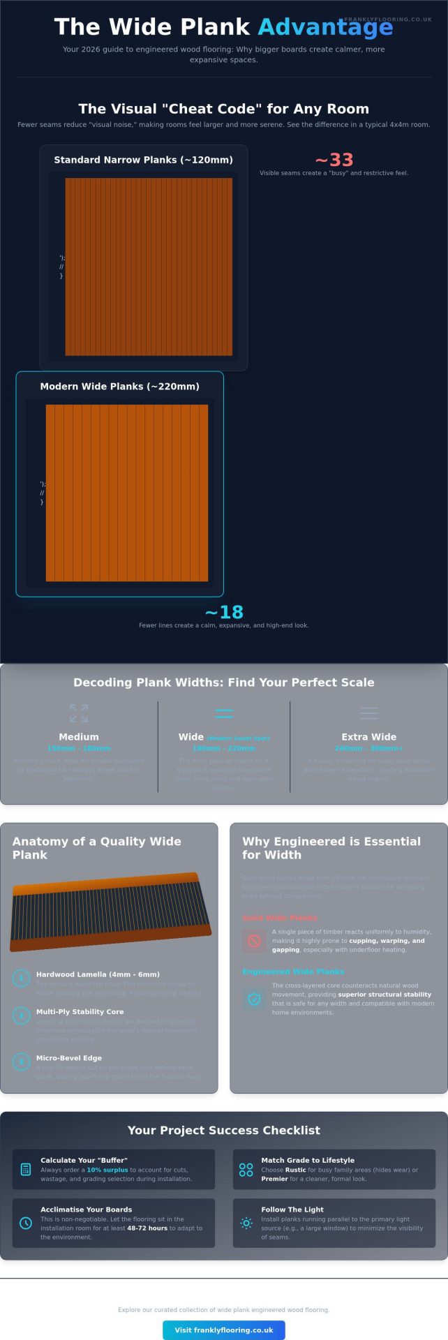 Wide Plank Engineered Wood Flooring: A Frank 2026 Guide to Quality & Style