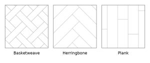 flooring layouts combined