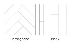 herringbone and plank layouts herringbone and plank layouts