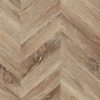 Blonde Oak Chevron x