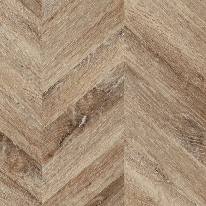 Blonde Oak Chevron x