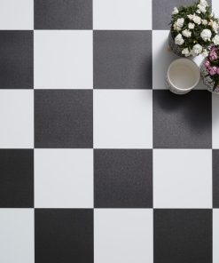 CREO Checkers Black and white