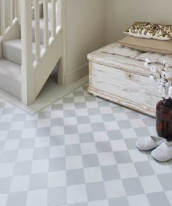 Checkers Cream Green small x