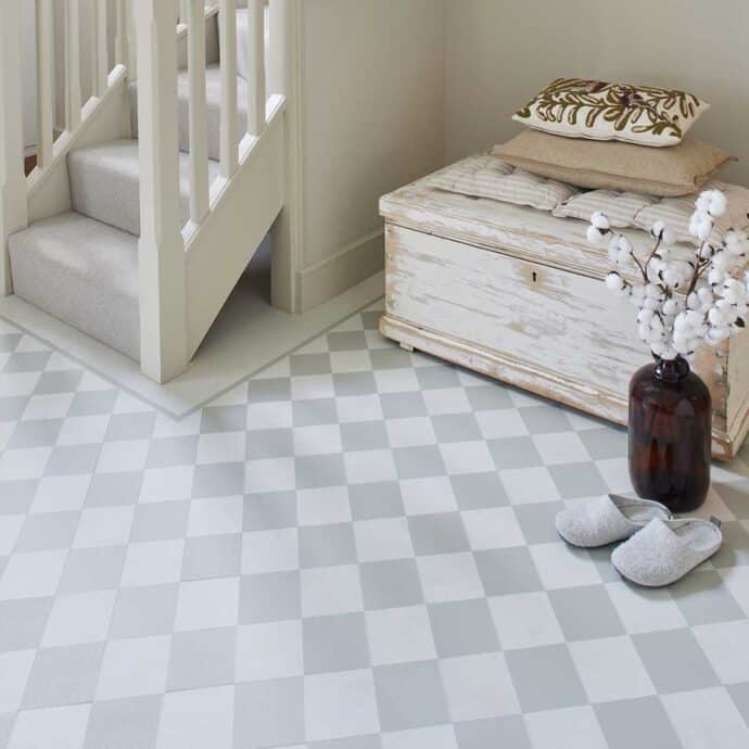 Checkers Cream Green small x