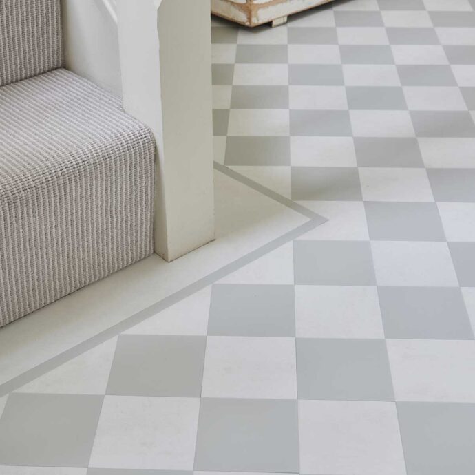 Checkers Cream Green small x