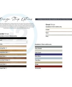 Design Strip Options