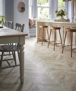 Pale Oak Chevron CVR x