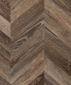 Roasted Oak Chevron x