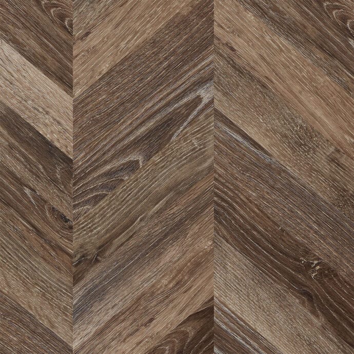 Roasted Oak Chevron x