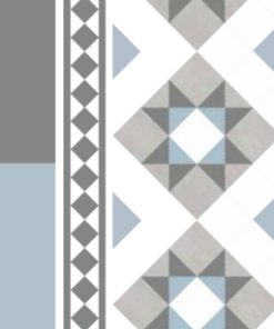 Diamond Borders, Corners and Back Fill