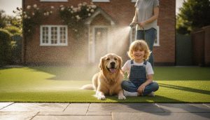 Does Artificial Grass Get Hot? The Frank Truth for UK Homeowners