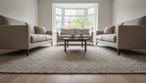 Large Living Room Rugs UK: A Frank Guide to Sizing and Style