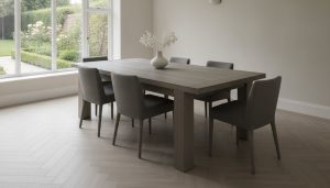 Grey Wood Dining Table: The Frank 2026 Guide to Style and Durability