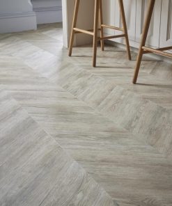 chevron light lvt flooring x