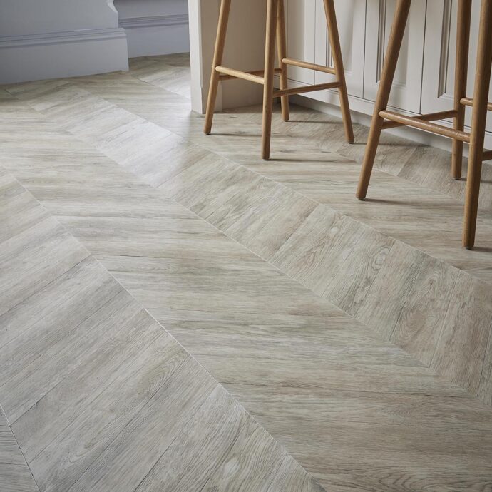 chevron light lvt flooring x
