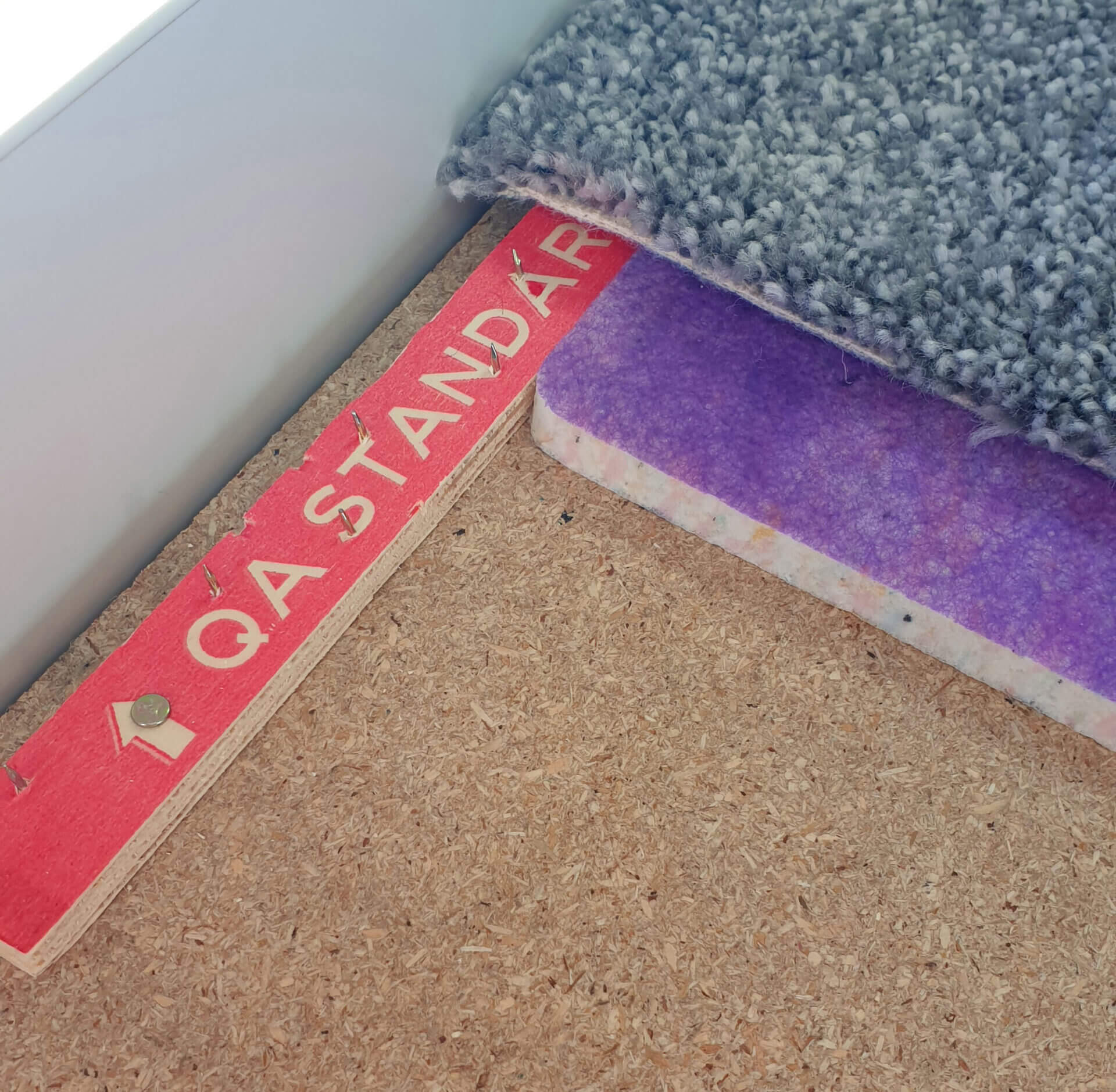 QA Deep Base Gripper Wood