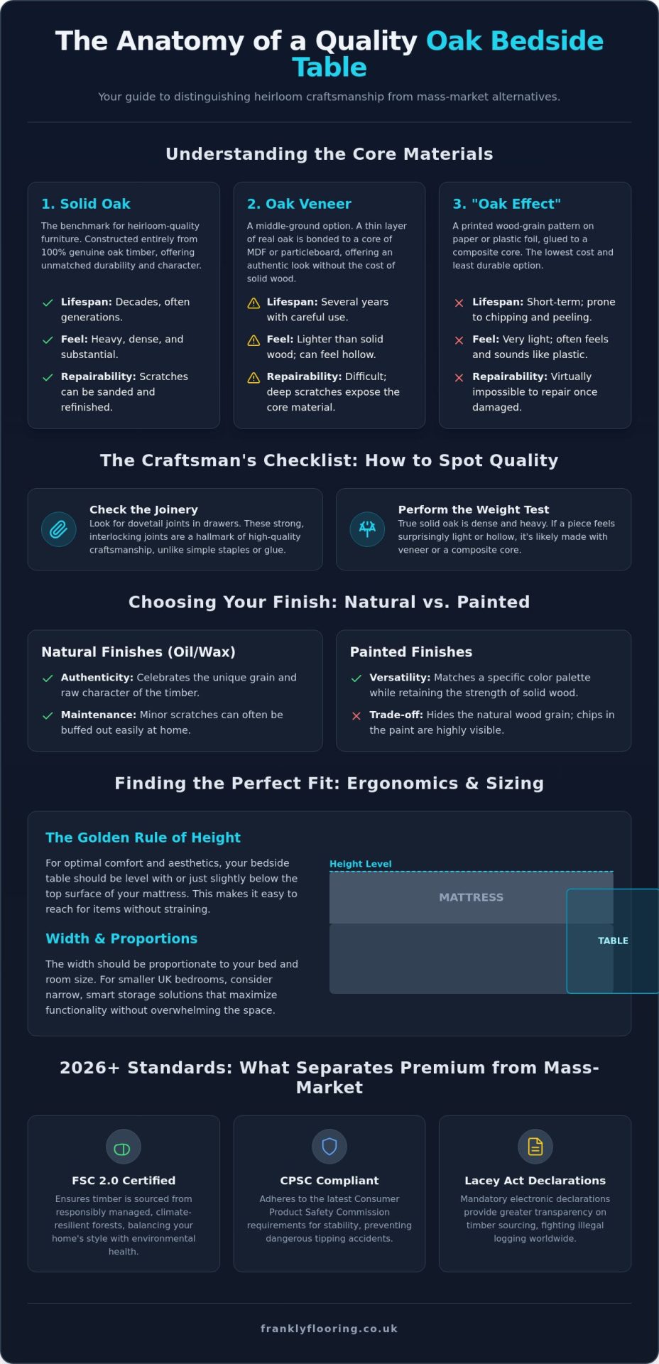 Oak Bedside Table: The 2026 Guide to Quality, Style, and Value