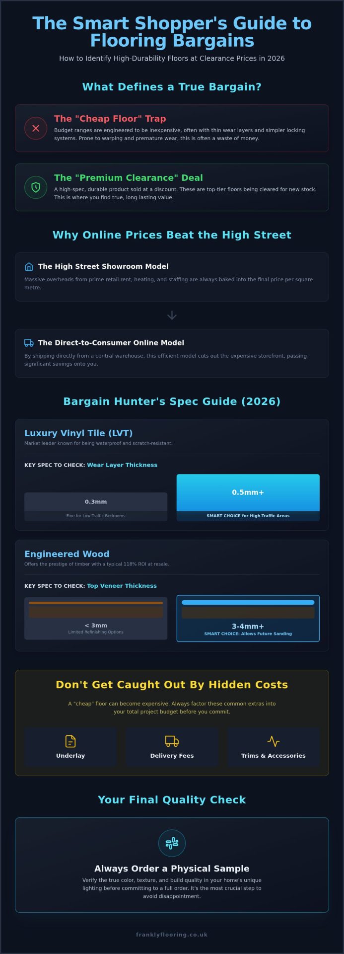 Flooring Bargains Online: A Frank Guide to Finding Real Value in 2026