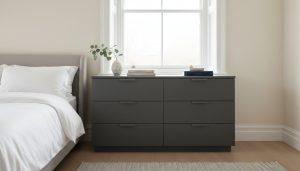 A Frank Guide to Choosing the Perfect Grey Dresser